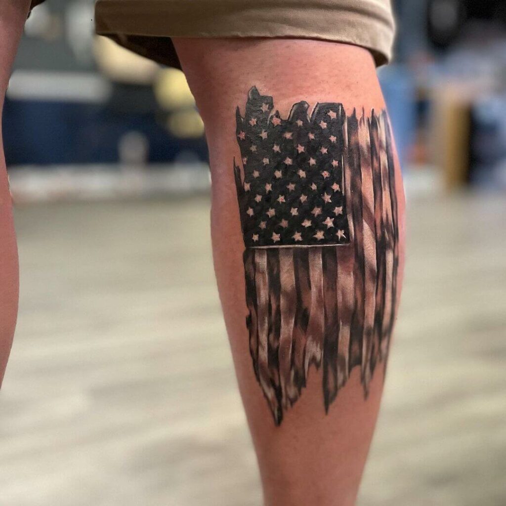 115 Patriotic American Flag Tattoos You Must See  Tattoo Me Now