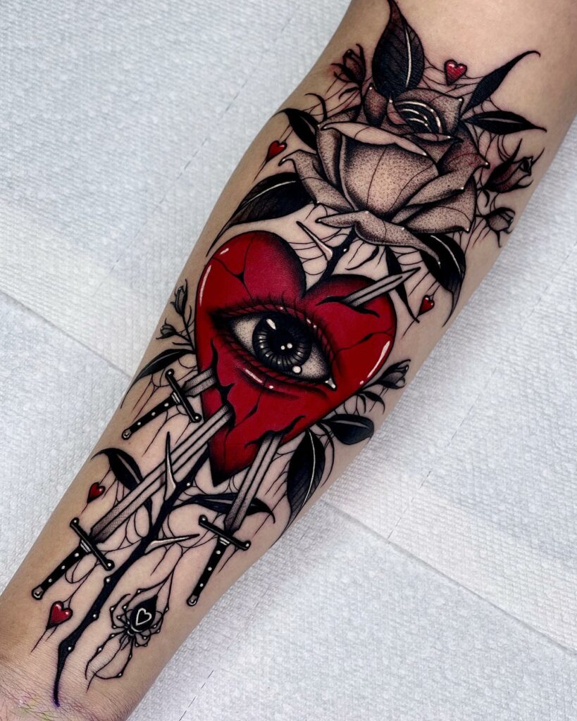 26 Trending Black Rose Tattoo Designs For This Year