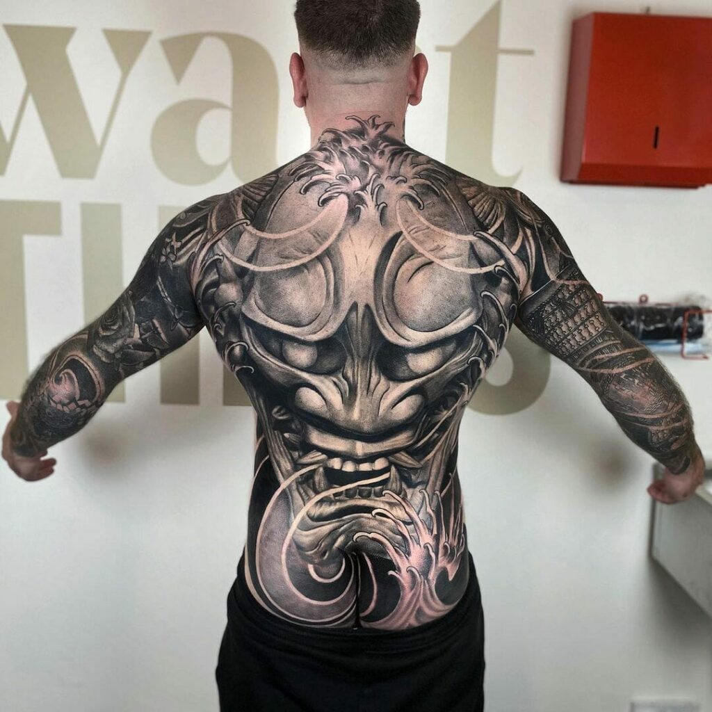 15+ Back Tattoo Ideas Men