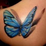 Black Butterfly Tattoos