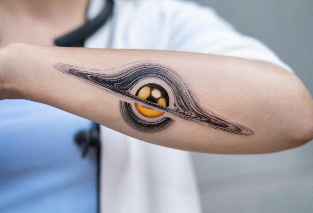 10 Black Hole Tattoo Ideas Youll Have To See To Believe  alexie
