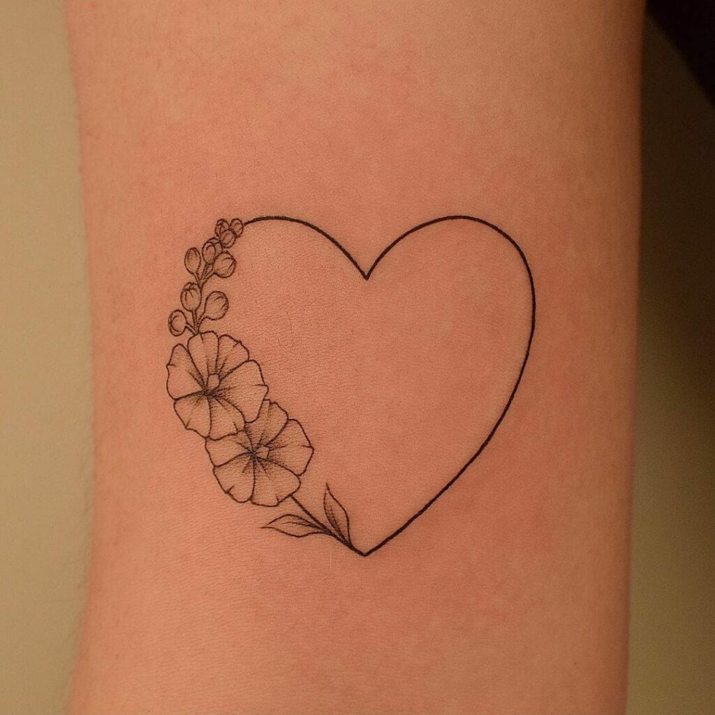 12+ Black Outline Tattoo Ideas To Inspire You!