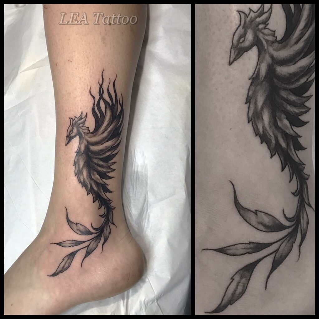 59 Sublime Feather Tattoos That Look Gorgeous