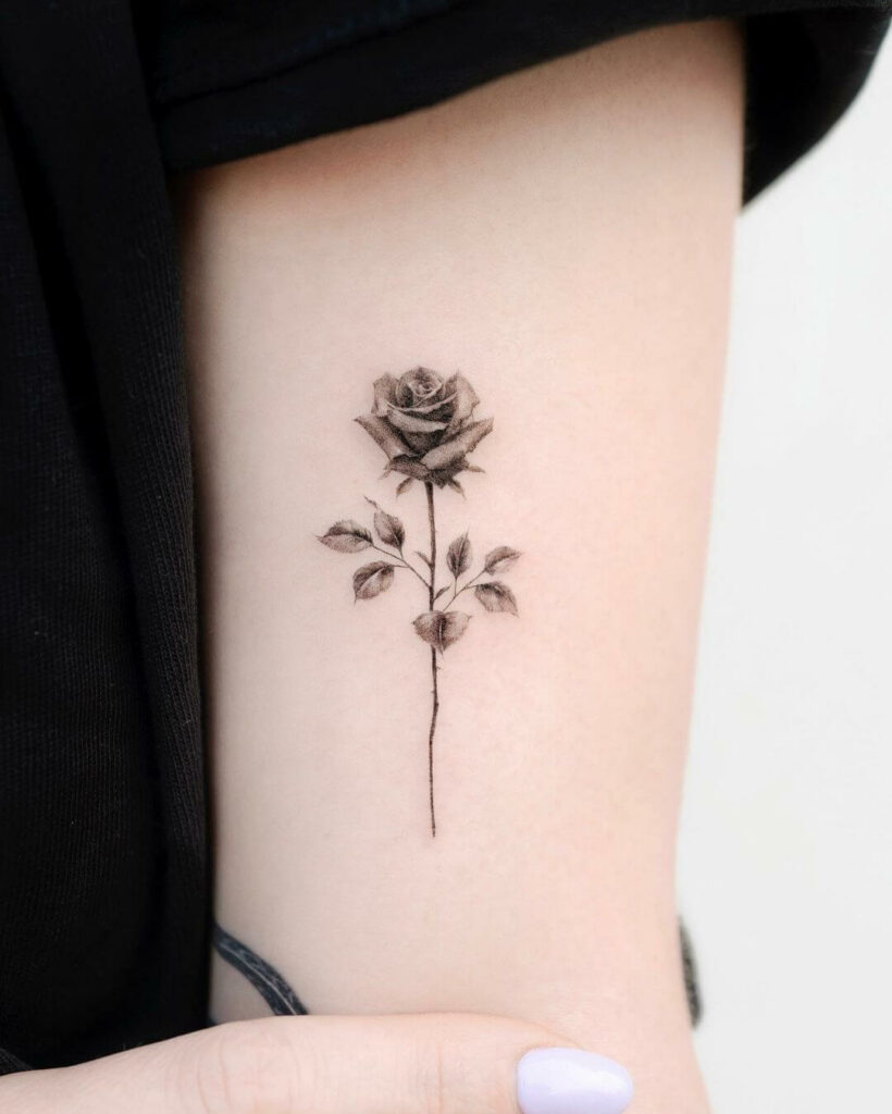 Black Rose Tattoos