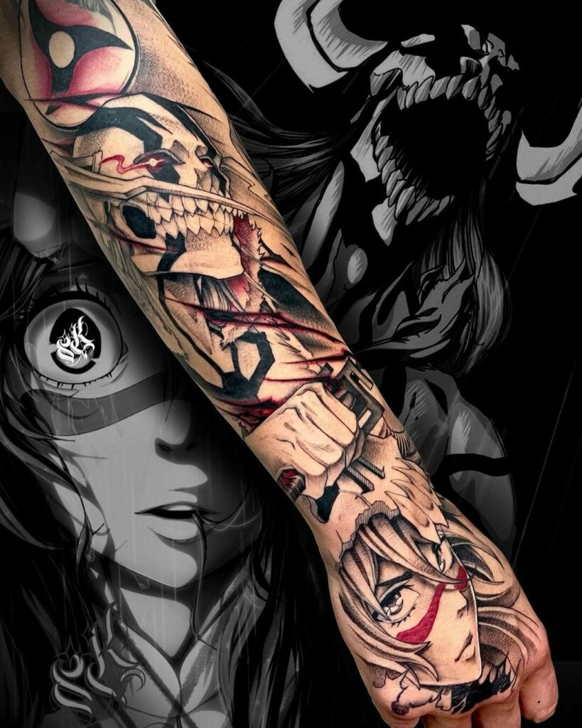 510 Anime tattoo ideas  anime tattoos tattoos cool tattoos