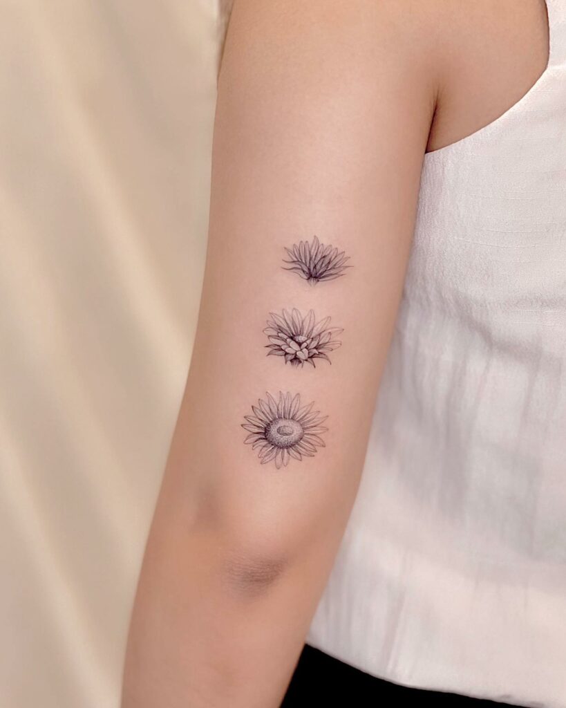 Sunflower tattoo meaning and top 50 designs  Legitng