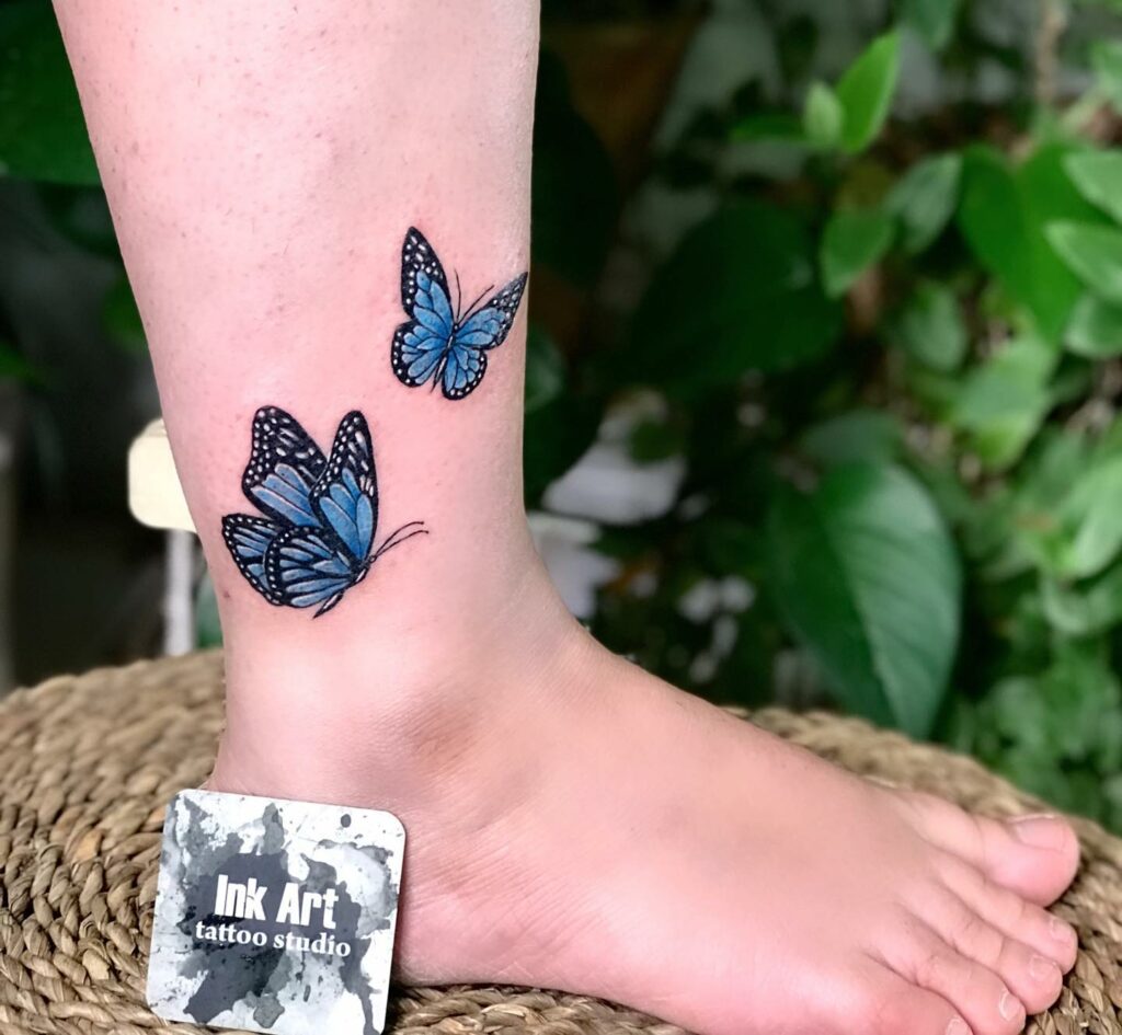 10+ Sunflower And Butterfly Tattoo Ideas That Will Blow Your Mind!