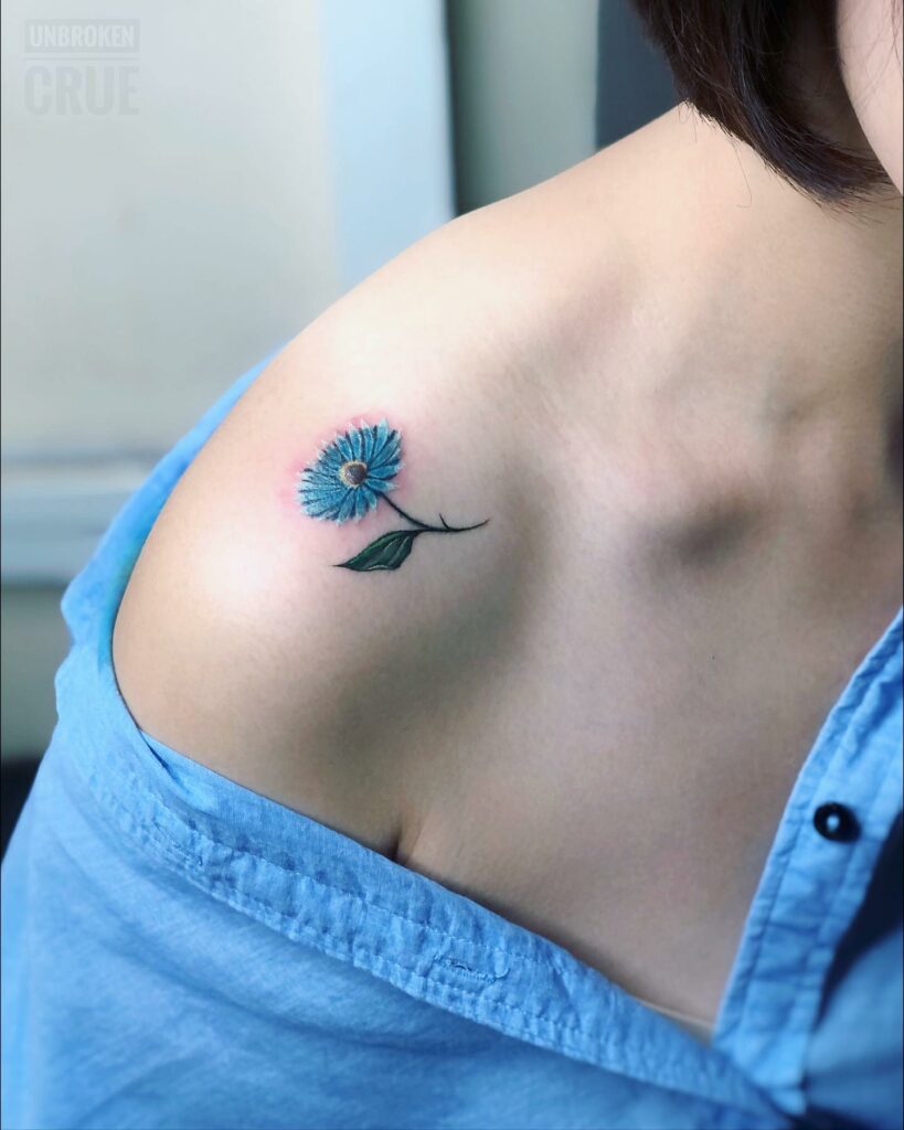 19 Flower Tattoos Thatll Live Forever  Darcy