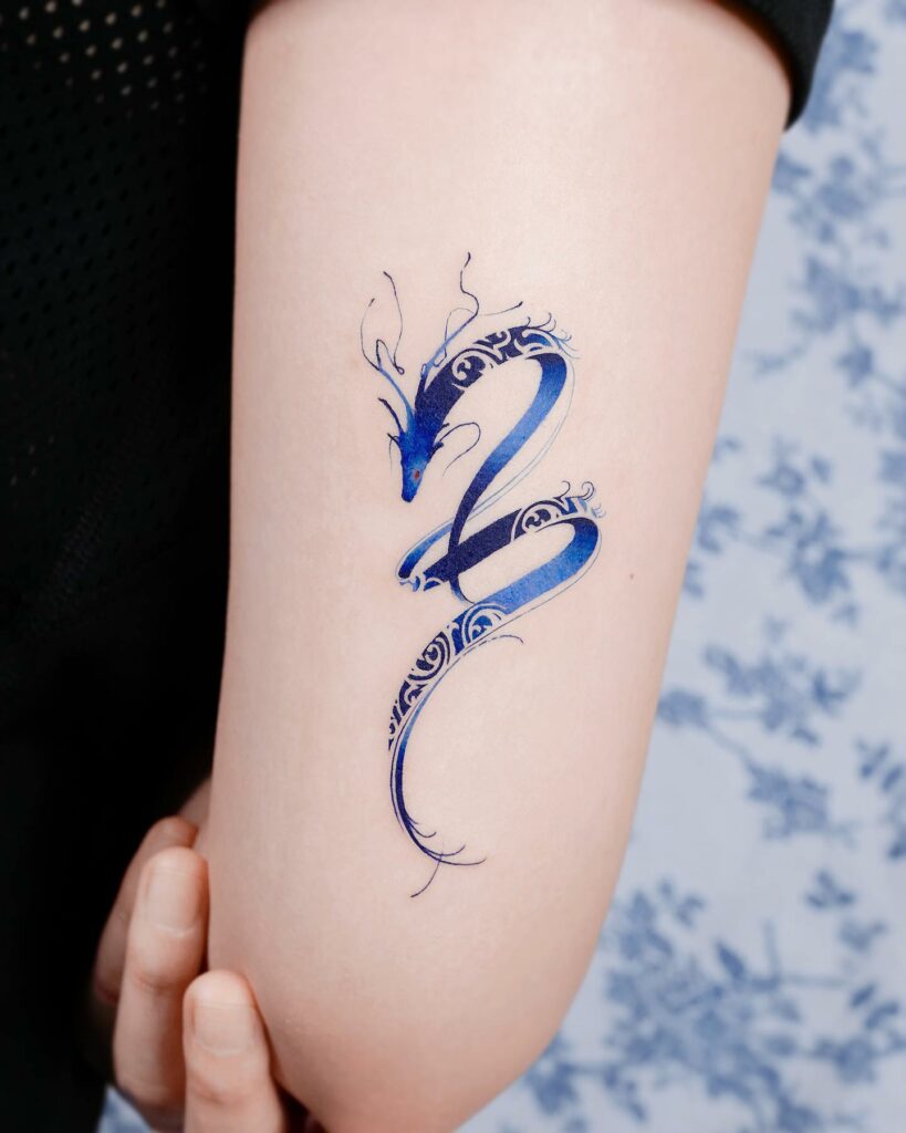 11+ Small Dragon Tattoo Ideas That Will Blow Your Mind