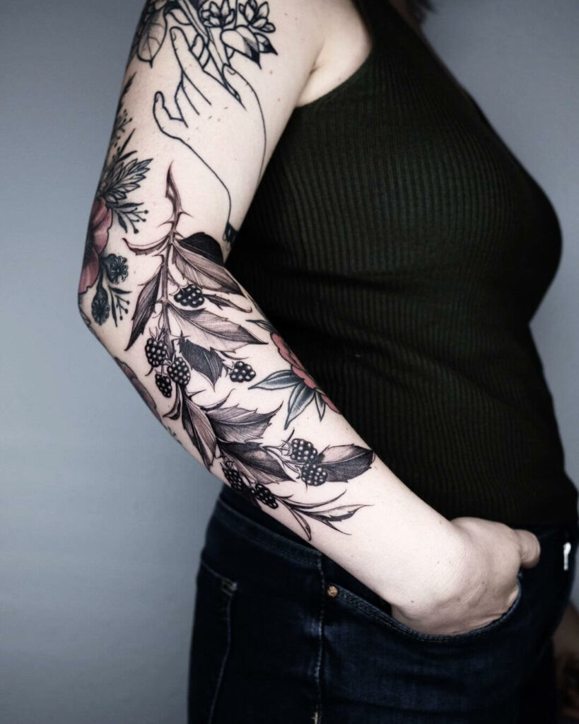170 Awesome Fill in Tattoos For Sleeves 2023 Ideas with Pictures   TattoosBoyGirl