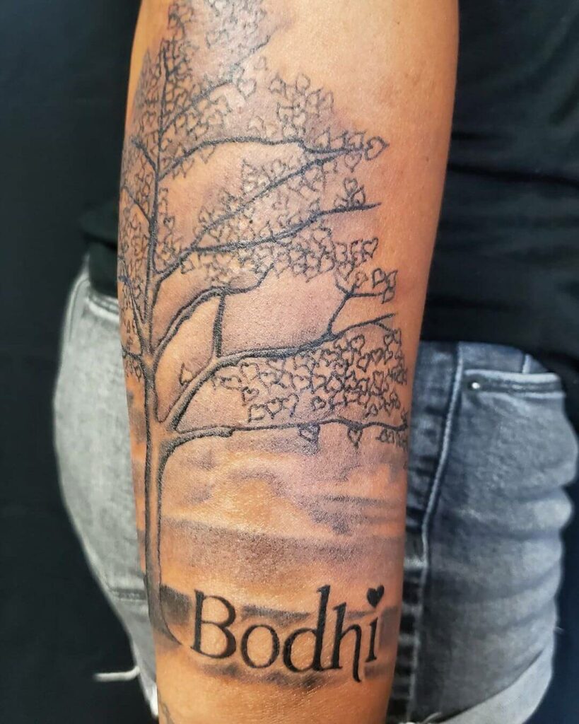 Bodhi Tree by LITOS TattooNOW