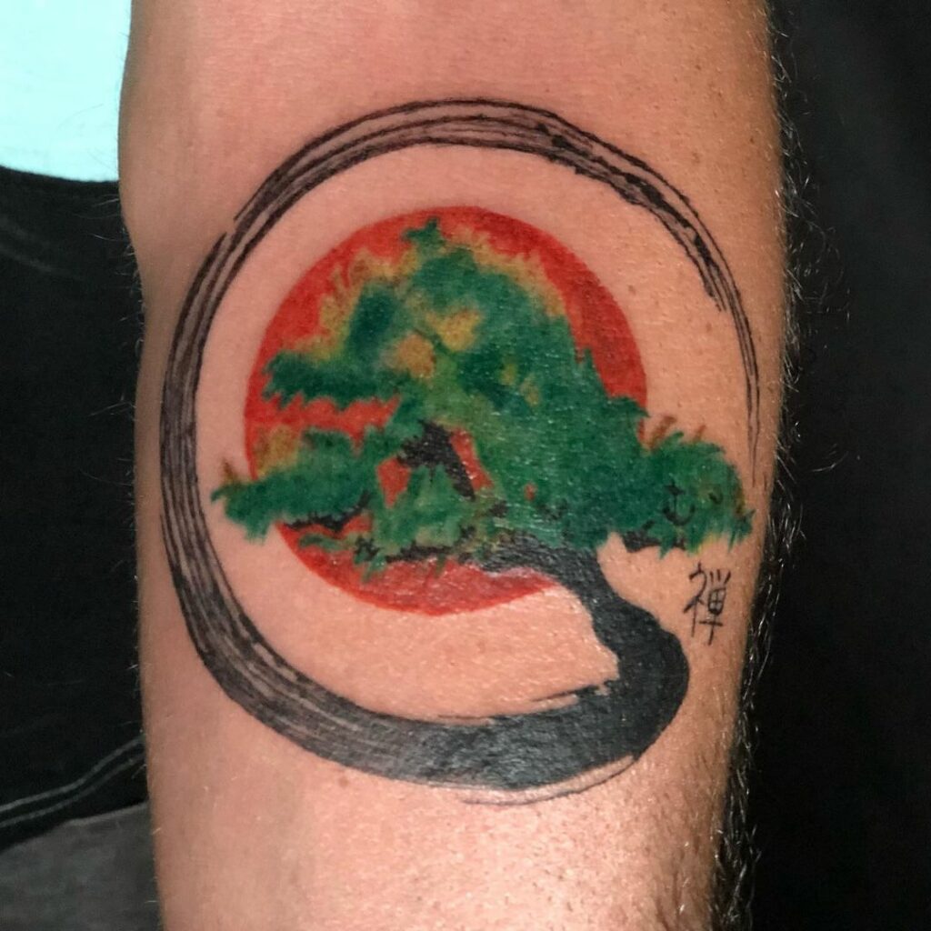 Bonsai Tree Of Life Tattoo
