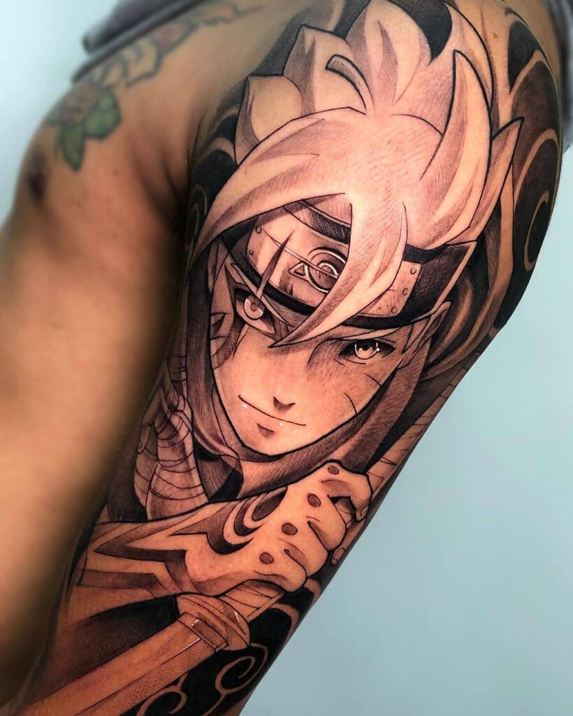 Boruto Karma Seal Tattoo Ideas That Will Blow Your Mind Alexie