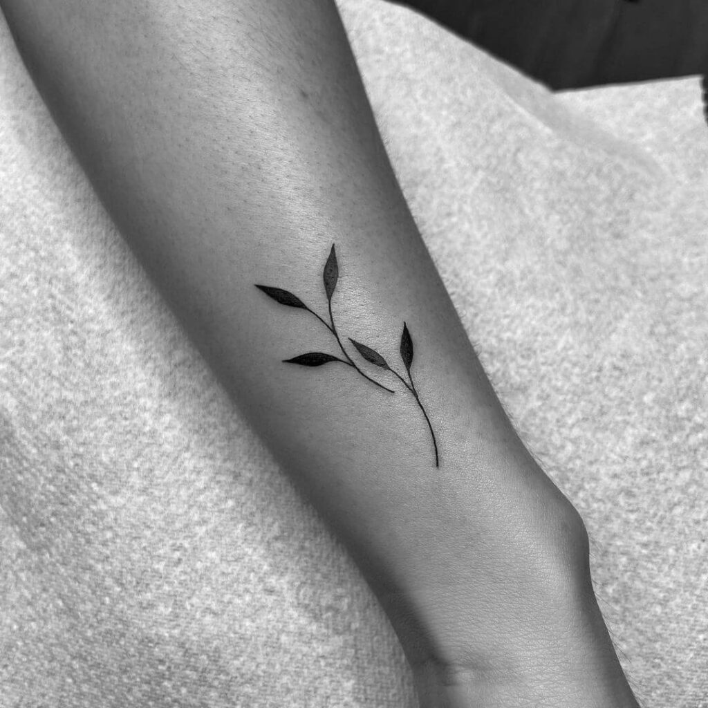 Botanical And Meaningful Tattoo Designs