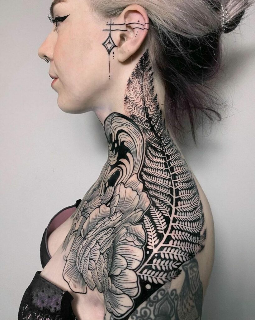 12+ Neck Sleeve Tattoo Ideas To Inspire You!