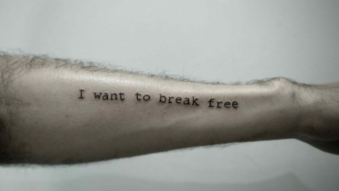 12+ Break Free Tattoo Ideas To Inspire You