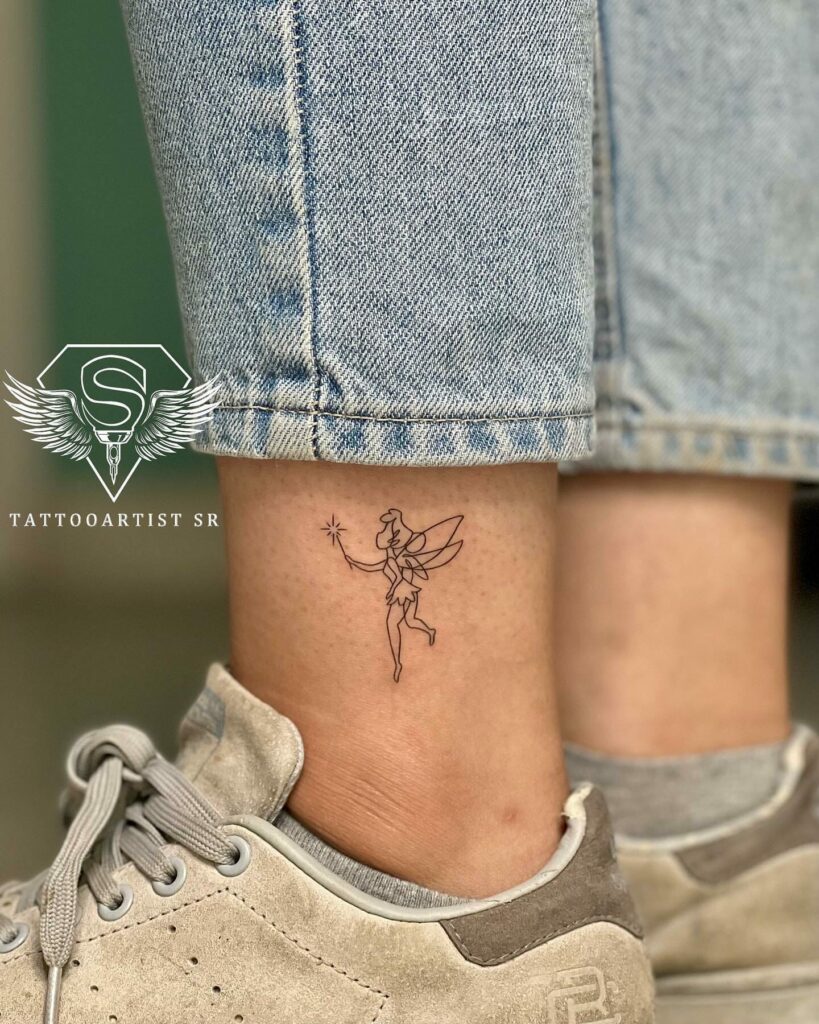 Britney Spears Fairy Tattoo