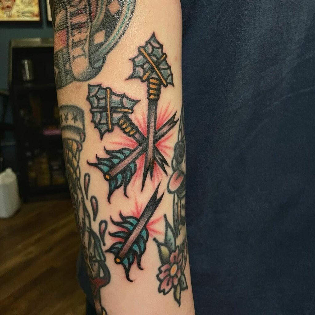 Broken Arrow Tattoos