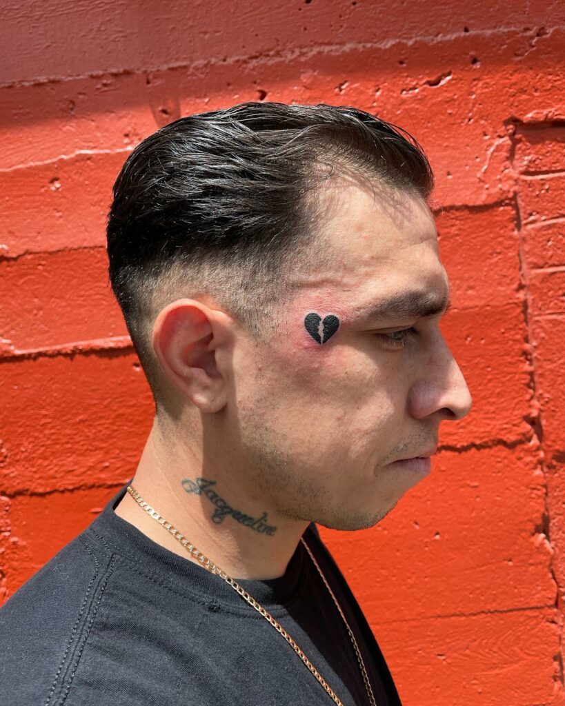 How Bad Do Face Tattoos Hurt  InkArtByKate