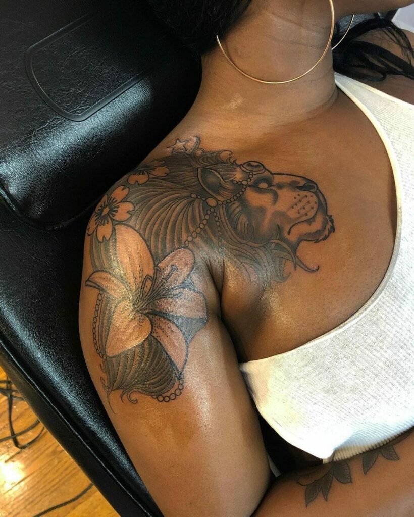 9 Beautiful Tattoos On Dark Skin For Males And Females  Styles At Life