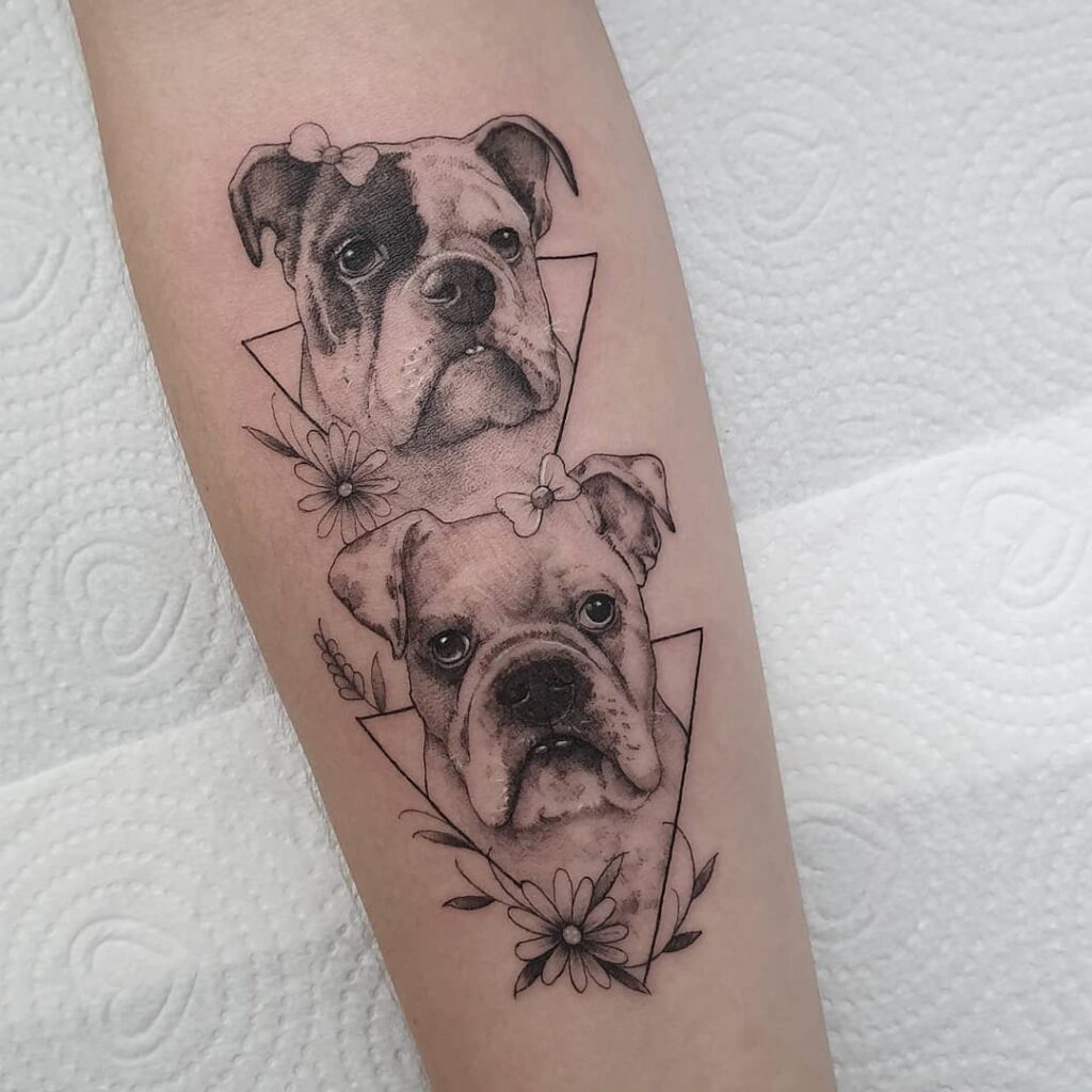 11+ Bulldog Tattoo Ideas You'll Have To See To Believe! - alexie