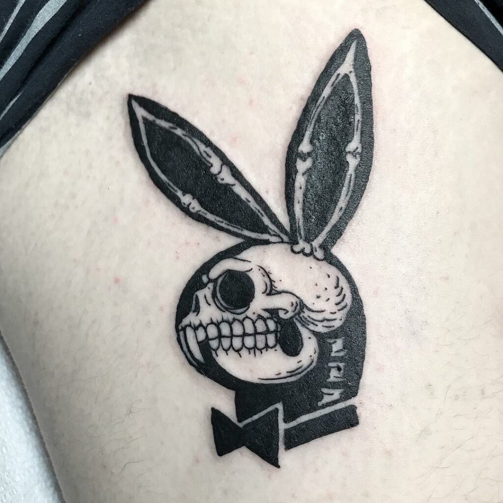 Playboy Bunny Tattoo Ideas - TattooTab