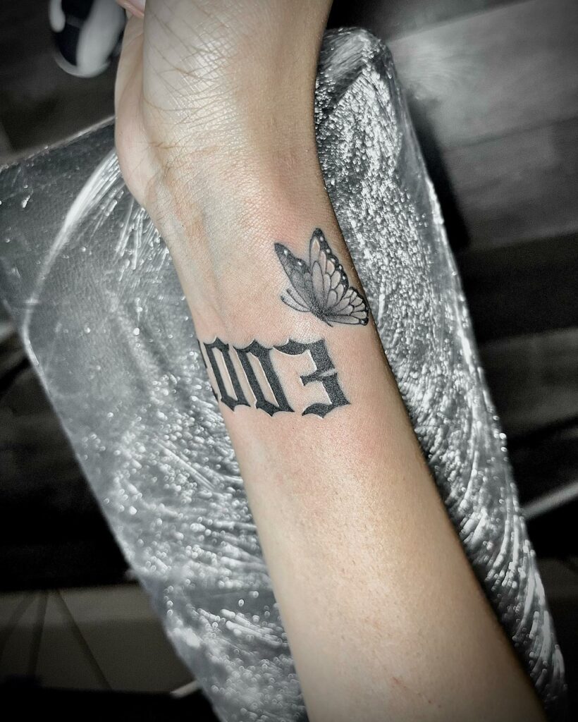 10 Latest Birth Year Tattoo Ideas To Inspire You In 2023! alexie