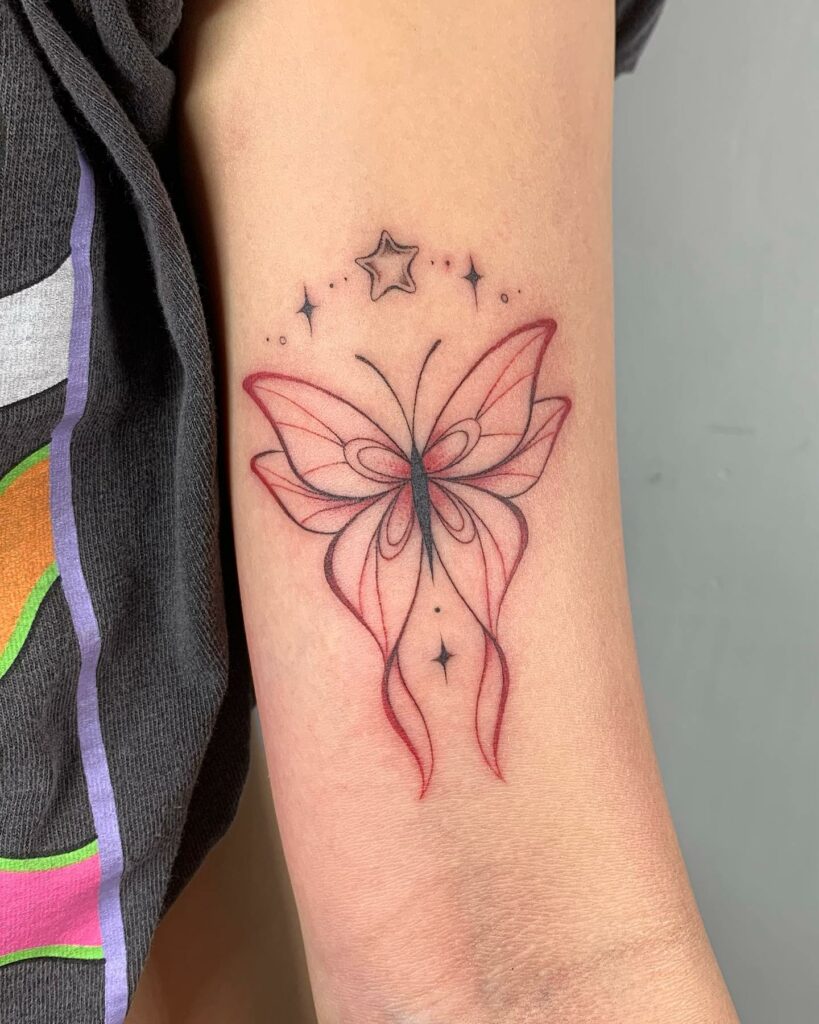 Butterfly Tattoo