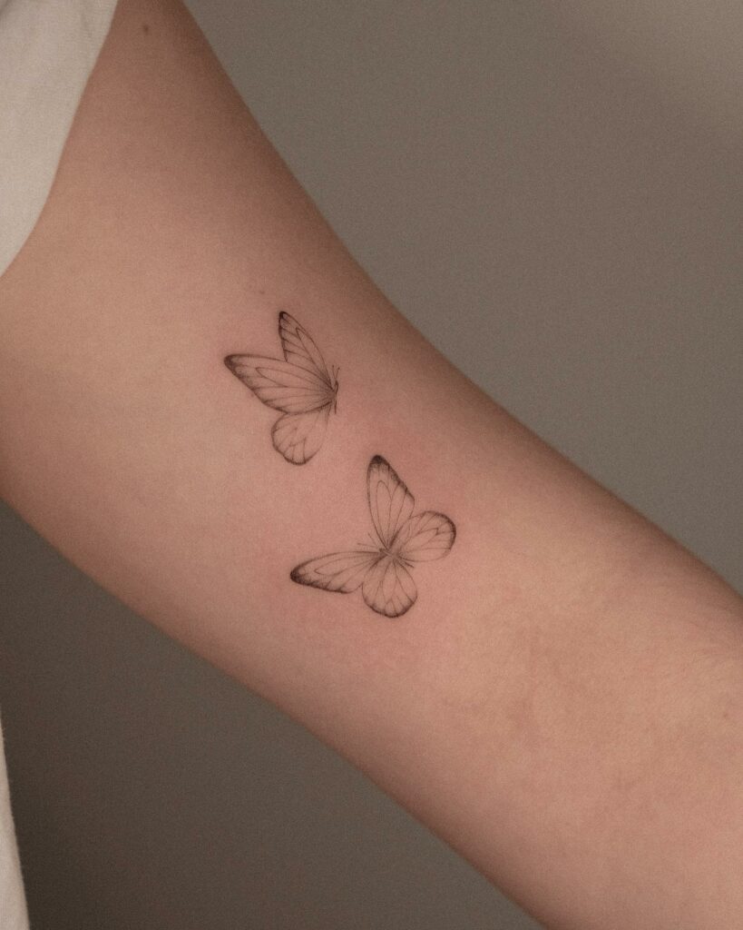 Butterfly Tattoo