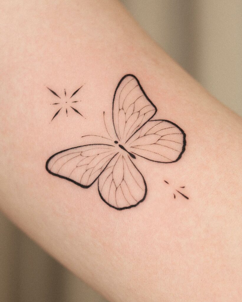 Butterfly Tattoo Arm Ideas