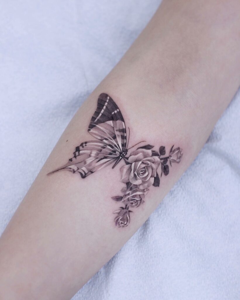 11+ Black And White Rose Tattoo Ideas That Will Blow Your Mind!