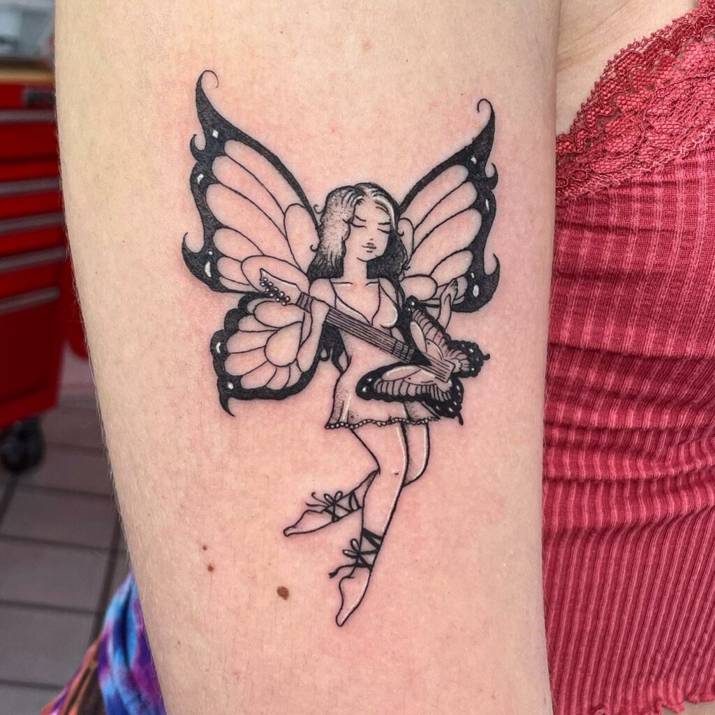 Fairy Temporary Tattoo - Etsy Australia