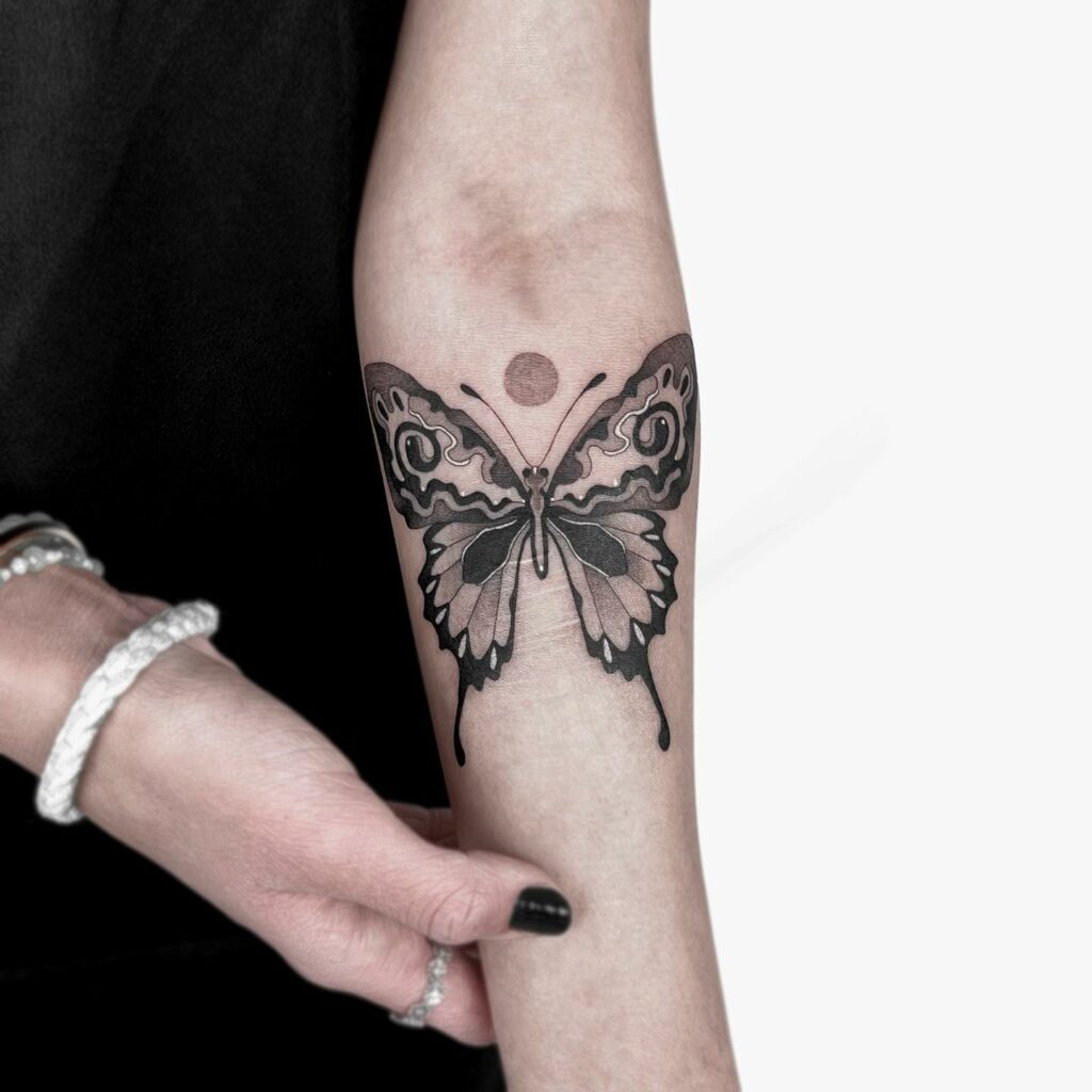 13+ Butterfly Tattoo Arm Ideas To Inspire You!