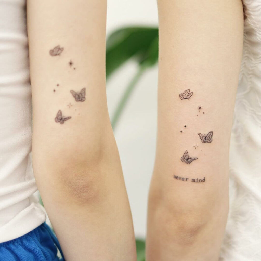 12+ Minimalist Couple Tattoo Ideas To Inspire You!