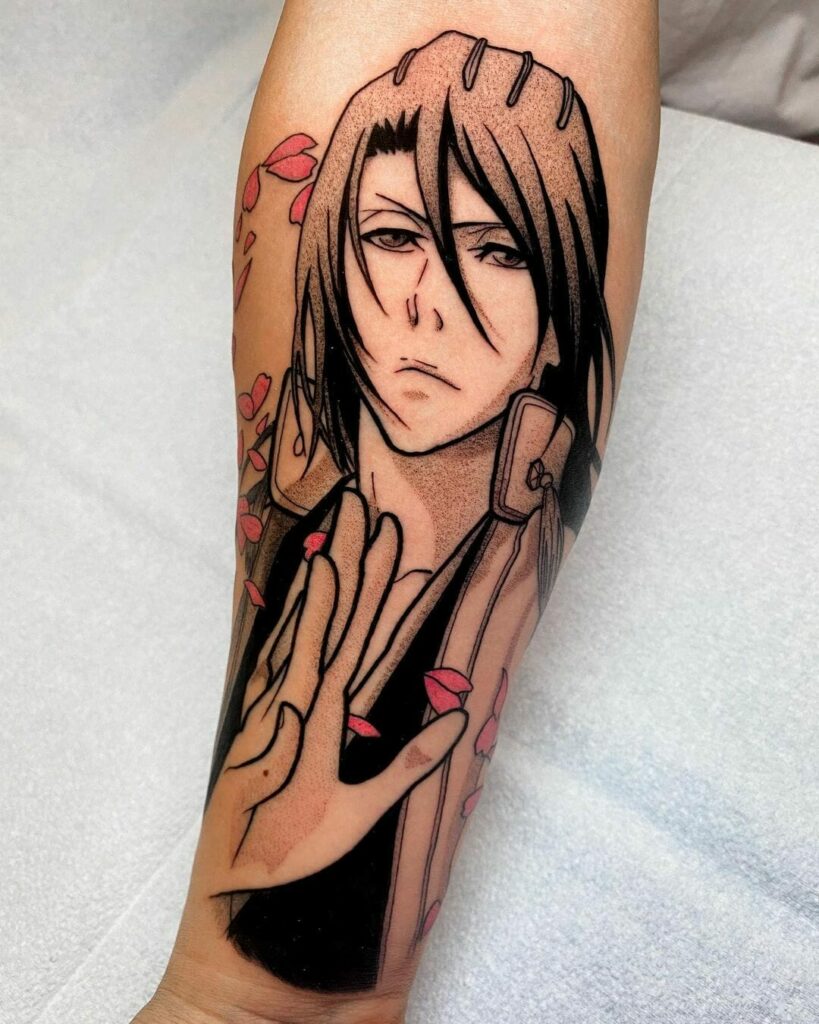 Anybody have any tattoos of bleach This is mine  rbleach