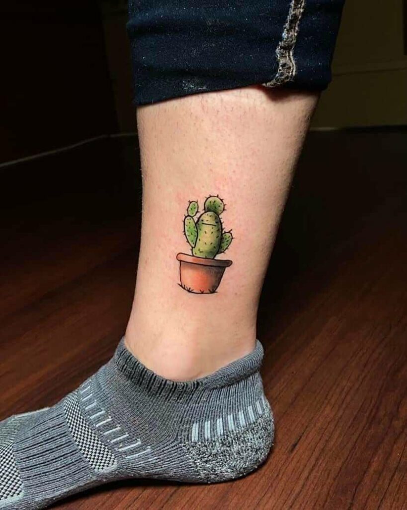 Cactus Tattoos