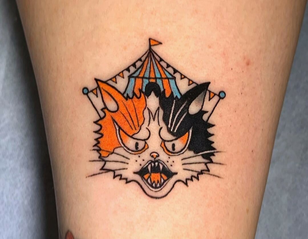 30 Best Lucky Cat Tattoo Designs  The Paws