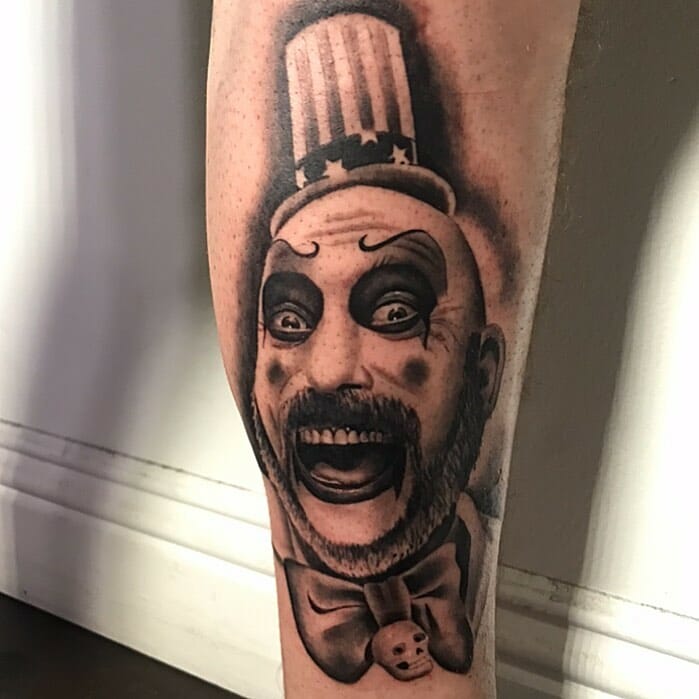 Captain Spaulding Tattoo