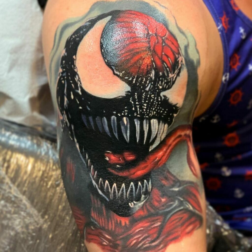 VENOM TATTOOS KOLENCHERY on Instagram SCAR COVERUP TATTOO    LITTLE  PHOENIX tattoo         friends smile instagood life  popularpic likeforlike toptags