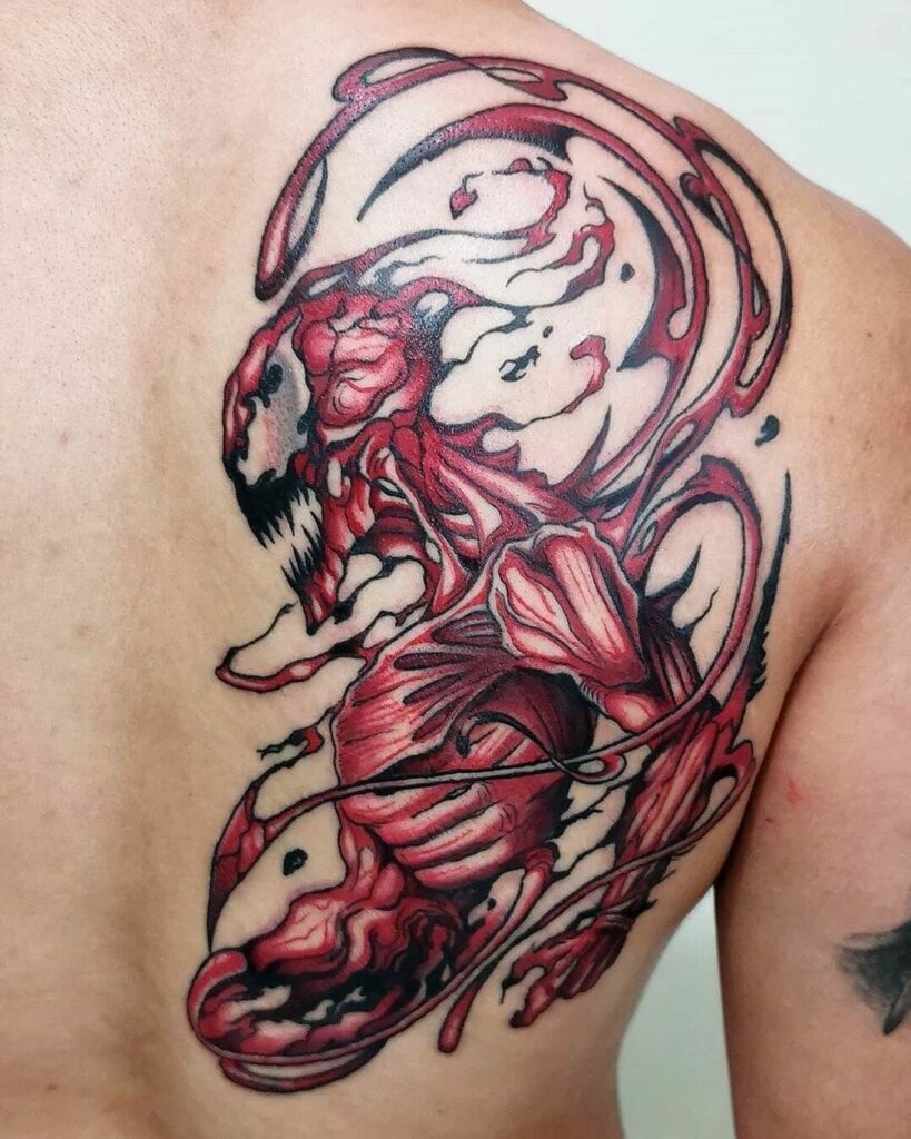 12+ Carnage Tattoo Ideas To Inspire You! alexie