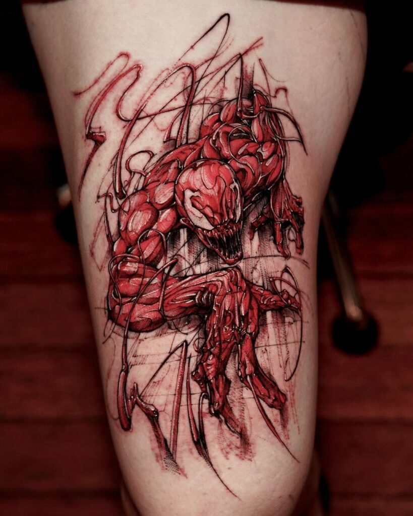 12+ Carnage Tattoo Ideas To Inspire You! alexie