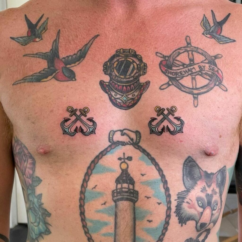 Top 30 Unique Anchor Tattoos For Men
