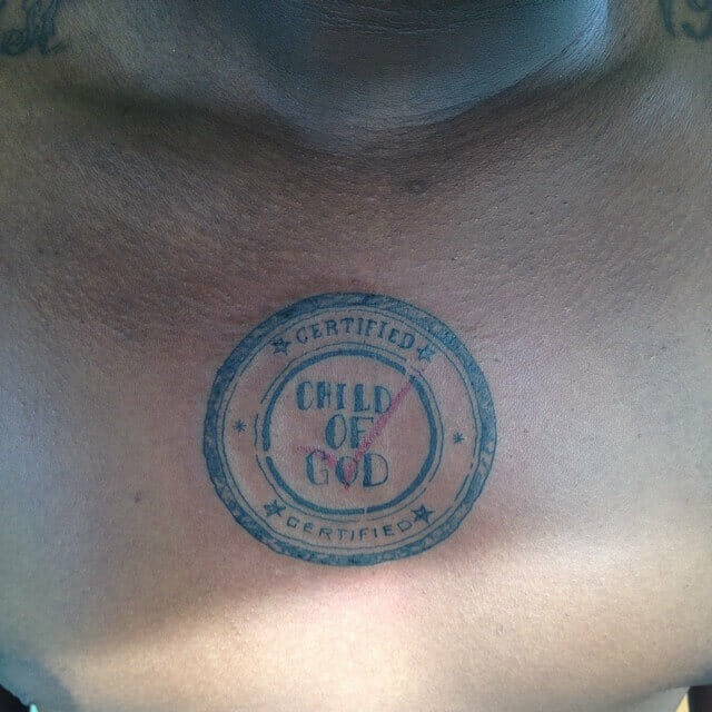 Certified Seal Tattoo
