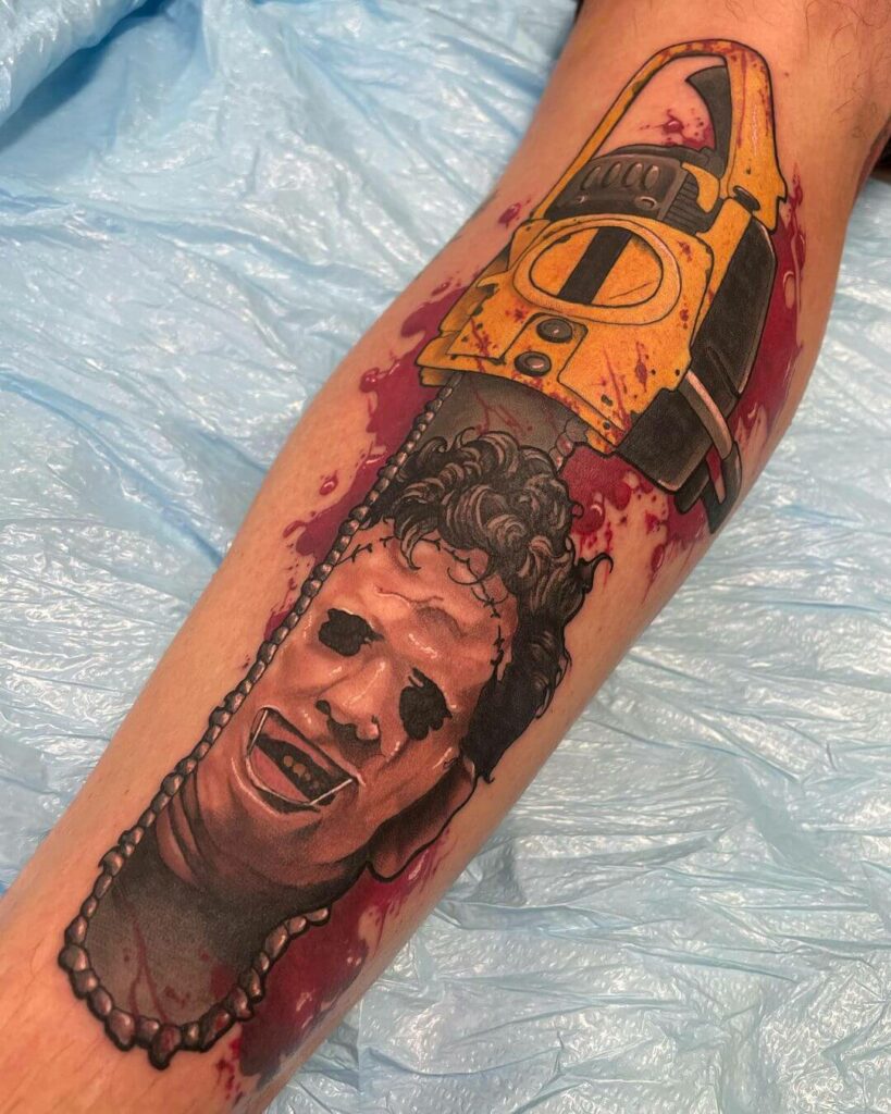 101 Best Leatherface Tattoo Ideas That Will Blow Your Mind  Outsons