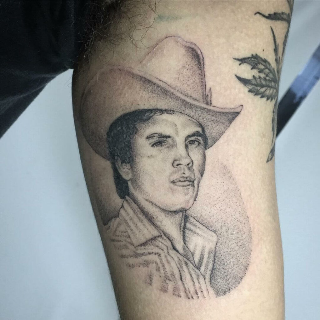 Pancho tattoos  EL REY DE LOS CORRIDOS CHALINO SANCHEZ  Facebook