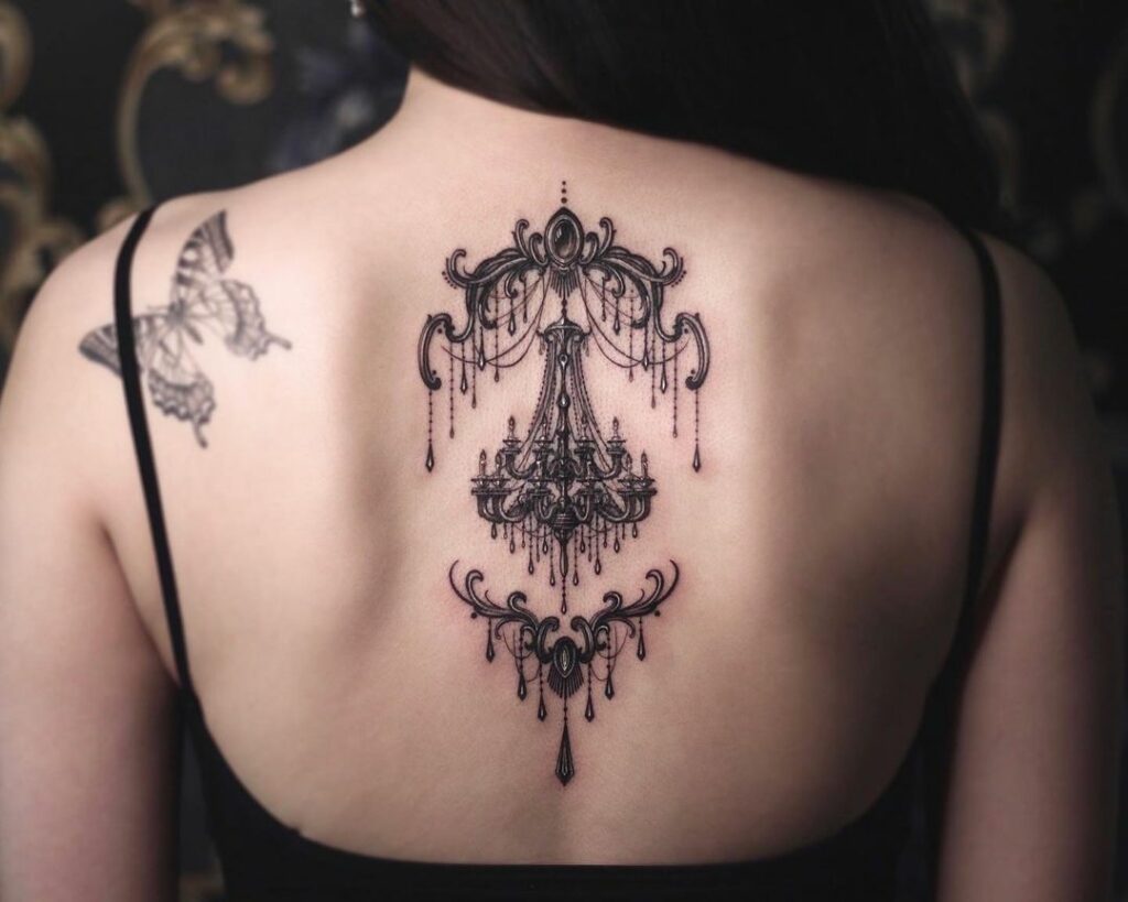 11 chandelier tattoo ideas youll have to see to believe  alexie