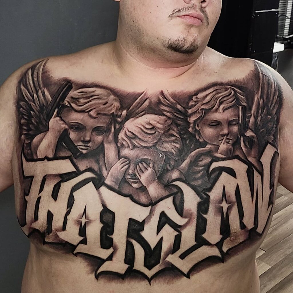 50 Spectacular Badass Gangsta Tattoo  Psycho Tats