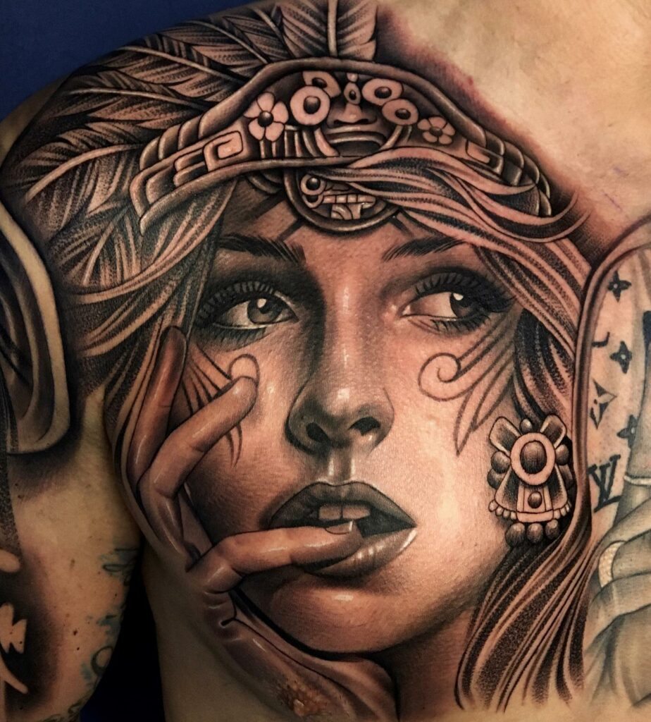 11+ Chicano Tattoo Drawings Ideas That Will Blow Your Mind! alexie