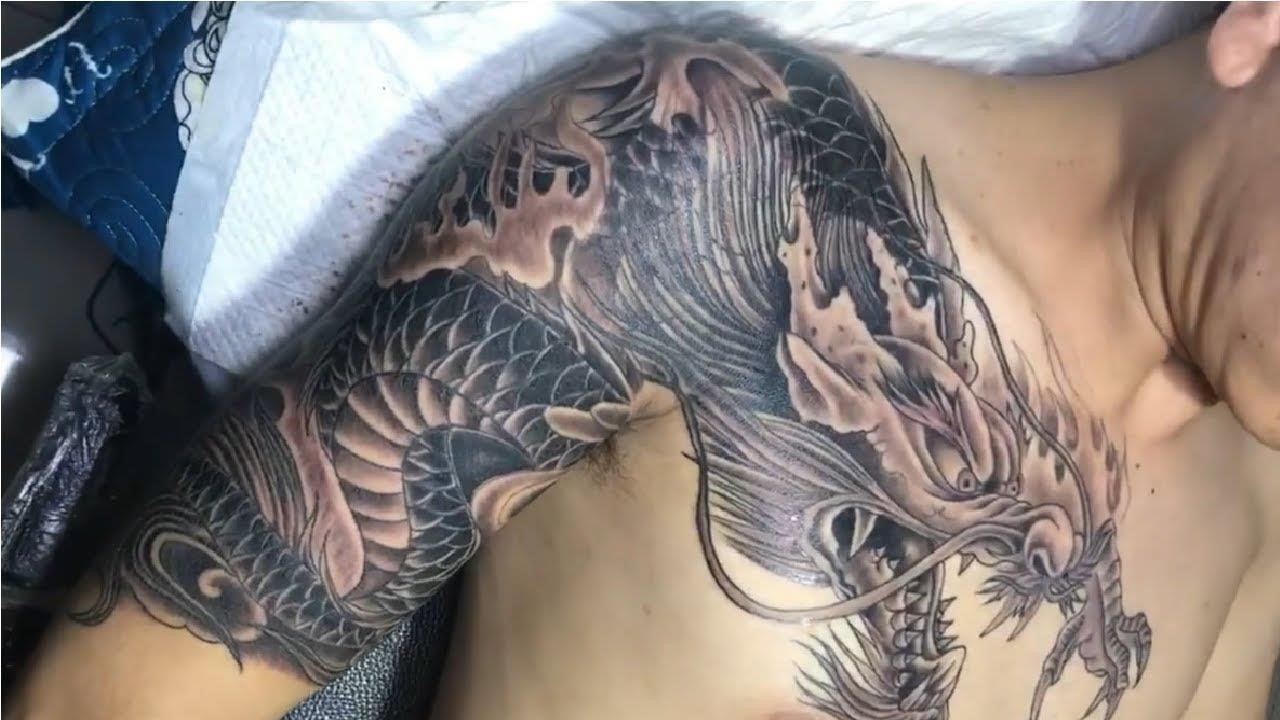Chinese Dragon Tattoo Ideas & Their Meanings in China's Culture