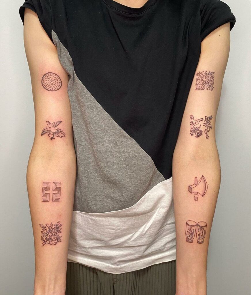 10 Chinese Tattoo Symbols Ideas That Will Blow Your Mind   Chinese Tattoo 1 1 872x1024 